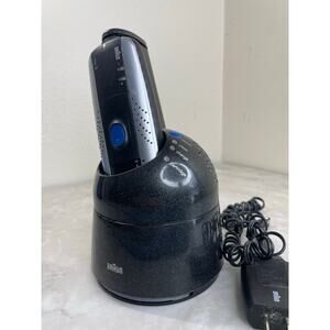 Braun Syncro 7526 Electric Shaver Men w/ Charger, charging station– Tested